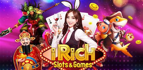 irich slots games  Event 01/03 20220103test1